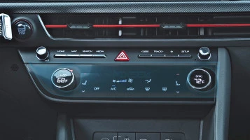 Protector de vidrio templado Pixsel para el control del clima HYUNDAI SONATA - 12.3“ 2023 -