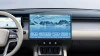 Protector de vidrio templado Pixsel en el monitor BYD SONG L - 16.2“ 2023 -