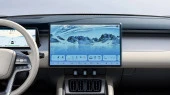 Protector de vidrio templado Pixsel en el monitor BYD SONG L - 16.2“ 2023 -