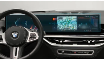 Protector de vidrio templado Pixsel en el panel de instrumentos BMW X6 - 30.1“ 2023 - (G06)