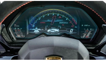 Protector de vidrio templado Pixsel en el panel de instrumentos LAMBORGHINI AVENTADOR - 13.8“ 2018 -