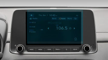 Protector de vidrio templado Pixsel en el monitor HYUNDAI KONA ELECTRIC - 8.9“ 2020 - 2022