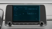 Protector de vidrio templado Pixsel en el monitor HYUNDAI KONA - 8.9“ 2021 - 2023