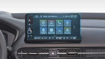 Protector de vidrio templado Pixsel en el monitor HONDA ZR-V - 11“ 2022 -