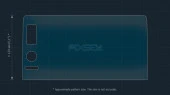 Protector de vidrio templado Pixsel en el monitor HONDA ZR-V - 11“ 2022 -