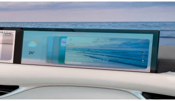 Protector de vidrio templado Pixsel en el monitor IM LS6 - 16.5“ 2023 -