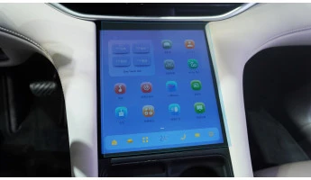 Protector de vidrio templado Pixsel para el control del clima IM LS6 - 11.2“ 2023 -