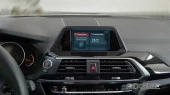 Protector de vidrio templado Pixsel en el monitor BMW X4 - 6.5“ 2018 - 2021 (G02)