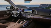 Protector de vidrio templado Pixsel en el panel de instrumentos MERCEDES BENZ GLS-CLASS - 28.5“ 2024 -