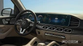 Protector de vidrio templado Pixsel en el panel de instrumentos MERCEDES BENZ GLS-CLASS - 28.5“ 2019 - 2023