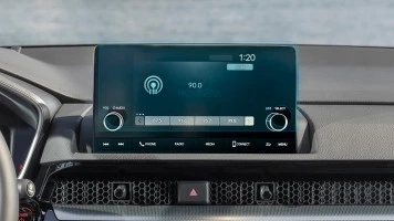 Protector de vidrio templado Pixsel en el monitor HONDA CR-V - 10.7“ 2022 - 2023