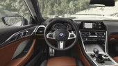 Protector de vidrio templado Pixsel en el monitor BMW 8 / M8 - 14.5“ 2018 - (G14, G15, G16 / F91, F92, F93)
