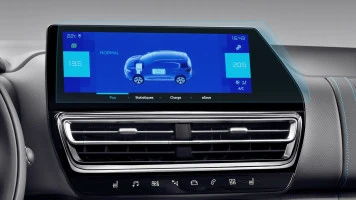 Protector de vidrio templado Pixsel en el monitor CITROEN C5 Aircross - 13.7“ 2022 -