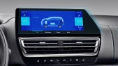 Protector de vidrio templado Pixsel en el monitor CITROEN C5 AIRCROSS - 13.7“ 2022 - 2025