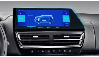 Protector de vidrio templado Pixsel en el monitor CITROEN C5 AIRCROSS - 13.7“ 2022 - 2025