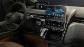 Protector de vidrio templado Pixsel en el monitor HYUNDAI STARIA - 10.9“ 2021 -