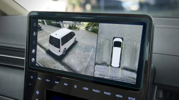 Protector de vidrio templado Pixsel en el monitor HYUNDAI STARIA - 10.9“ 2021 -