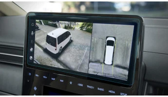 Protector de vidrio templado Pixsel en el monitor HYUNDAI STARIA - 10.9“ 2021 -