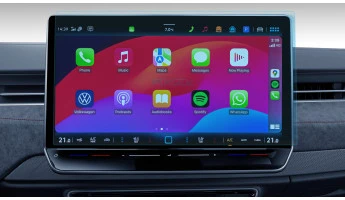 Protector de vidrio templado Pixsel en el monitor VOLKSWAGEN ID.7 - 16“ 2023 -