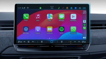 Protector de vidrio templado Pixsel en el monitor VOLKSWAGEN ID.7 - 16“ 2023 -
