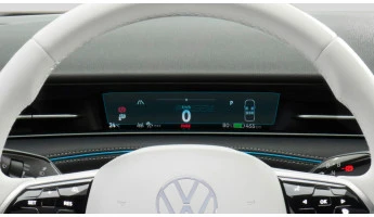 Protector de vidrio templado Pixsel en el panel de instrumentos VOLKSWAGEN ID.7 - 7.3“ 2023 -