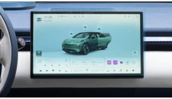 Protector de vidrio templado Pixsel en el monitor ZEEKR X - 15.4“ 2023 -