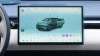 Protector de vidrio templado Pixsel en el monitor ZEEKR X - 15.4“ 2023 -