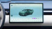 Protector de vidrio templado Pixsel en el monitor ZEEKR X - 15.4“ 2023 -