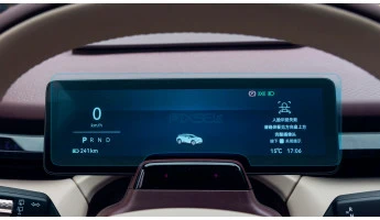 Protector de vidrio templado Pixsel en el panel de instrumentos ZEEKR X - 9.8“ 2023 -