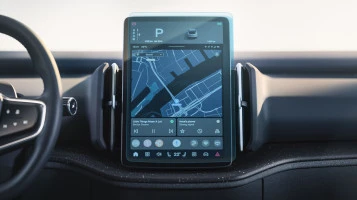 Protector de vidrio templado Pixsel en el monitor VOLVO EX30 - 13.4“ 2023 -