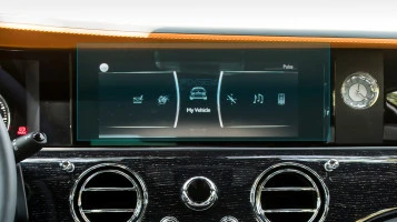 Protector de vidrio templado Pixsel en el monitor ROLLS ROYCE GHOST - 12.8“ 2020 -