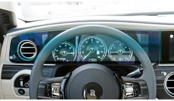 Protector de vidrio templado Pixsel en el panel de instrumentos ROLLS ROYCE GHOST - 21.9“ 2020 -