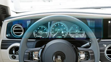 Protector de vidrio templado Pixsel en el panel de instrumentos ROLLS ROYCE GHOST - 21.9“ 2020 -