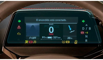 Protector de vidrio templado Pixsel en el panel de instrumentos VOLKSWAGEN ID.5 - 8.7“ 2022 -