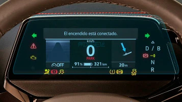 Protector de vidrio templado Pixsel en el panel de instrumentos VOLKSWAGEN ID.5 - 8.7“ 2022 -