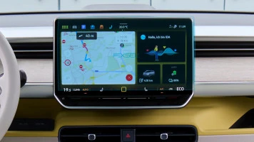 Protector de vidrio templado Pixsel en el monitor VOLKSWAGEN ID. BUZZ - 13.3“ 2022 -