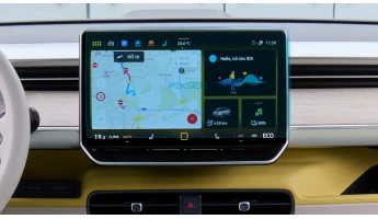 Protector de vidrio templado Pixsel en el monitor VOLKSWAGEN ID. BUZZ - 13.3“ 2022 -