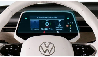 Protector de vidrio templado Pixsel en el panel de instrumentos VOLKSWAGEN ID. BUZZ - 8.7“ 2022 -