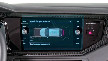 Protector de vidrio templado Pixsel en el monitor VOLKSWAGEN TAIGO - 10.8“ 2022 -