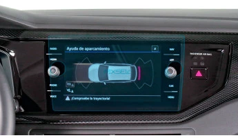 Protector de vidrio templado Pixsel en el monitor VOLKSWAGEN TAIGO - 10.8“ 2022 -