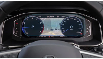 Protector de vidrio templado Pixsel en el panel de instrumentos VOLKSWAGEN TAIGO - 9.9“ 2022 -