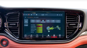Protector de vidrio templado Pixsel en el monitor DODGE DURANGO - 10.2“ 2021 -