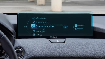 Protector de vidrio templado Pixsel en el monitor MAZDA CX-90 - 14.9“ 2023 -