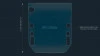 Protector de vidrio templado Pixsel en el monitor SUBARU WRX - 14.4“ 2022 -