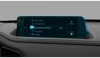 Protector de vidrio templado Pixsel en el monitor MAZDA CX-30 - 13.1“ 2023 -