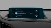 Protector de vidrio templado Pixsel en el monitor MAZDA CX-30 - 13.1“ 2023 -