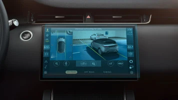 Protector de vidrio templado Pixsel en el monitor LAND ROVER RANGE ROVER EVOQUE - 12.1“ 2023 -