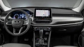 Protector de vidrio templado Pixsel en el monitor JEEP COMPASS - 12.5“ 2021 -