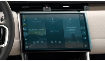 Protector de vidrio templado Pixsel en el monitor LAND ROVER DISCOVERY SPORT - 12.1“ 2022 -