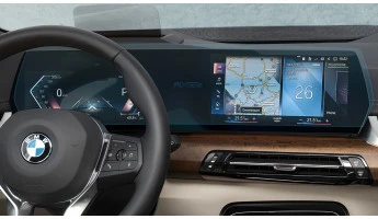 Protector de vidrio templado Pixsel en el panel de instrumentos BMW 2 / M2 - 26.2“ 2022 - (G87, G42, U06)